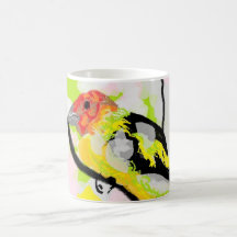 Coffee Mug : Tanagers Bird Of Oregon