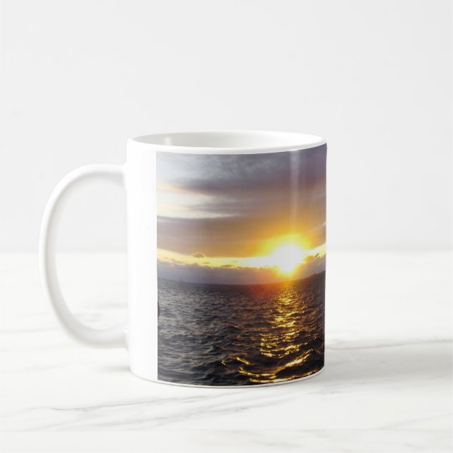 Caneca De Café Coffee Mug West Sunset (Esquerda)