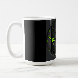 Caneca De Café Coffee Mug with a Humorous Digital Design
