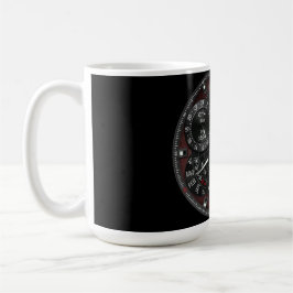 Caneca De Café Coffee Mug with a Humorous Digital Design