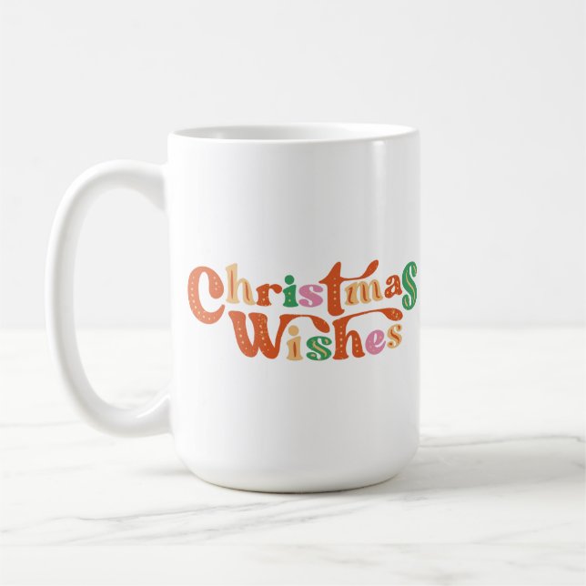 Caneca De Café Coffee Mugs de Natal (Esquerda)