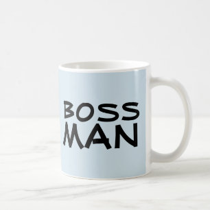 Caneca De Café Coffee Mugs do BOSS MAN