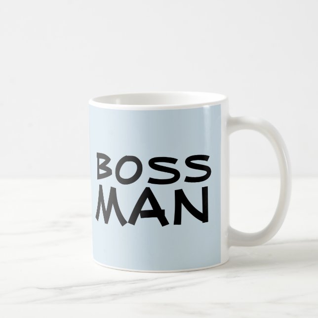 Caneca De Café Coffee Mugs do BOSS MAN (Direita)