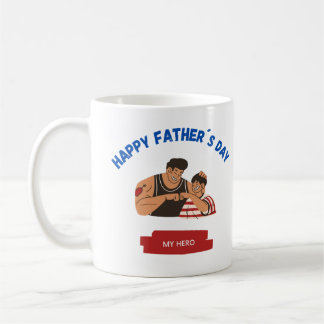 Caneca De Café Coffee Mugs my hero dad