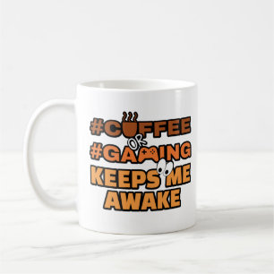 Caneca De Café Coffee ou citação engraçada para jogos
