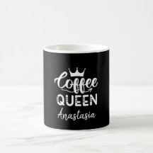 Coffee queen amoureuse du café humour