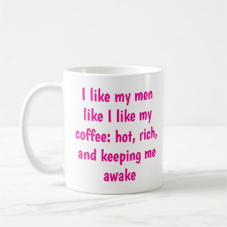 Caneca De Café Coffee Quente, Rico E Amplo, Sassy Cerâmica Coffee