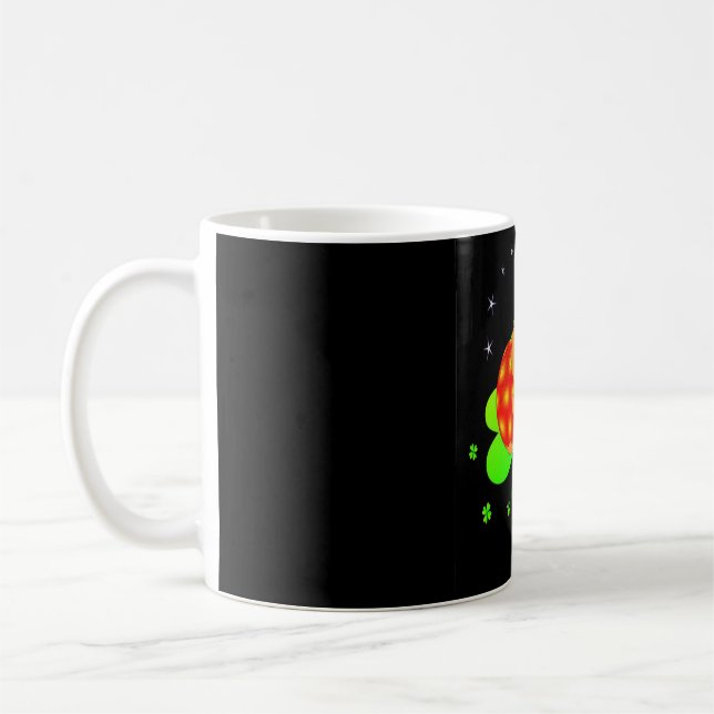 Caneca De Café Coffee Shamrock Coffee Mug (Esquerda)