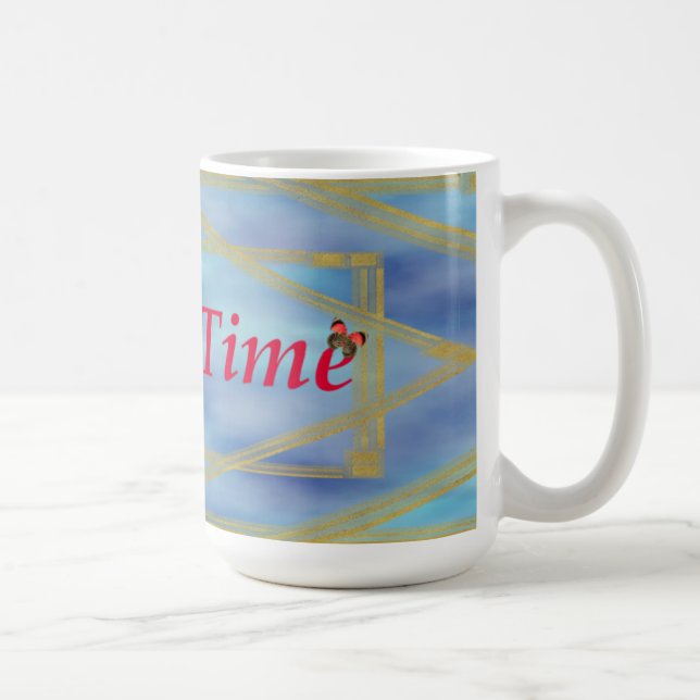 Caneca De Café Coffee_Time (Direita)