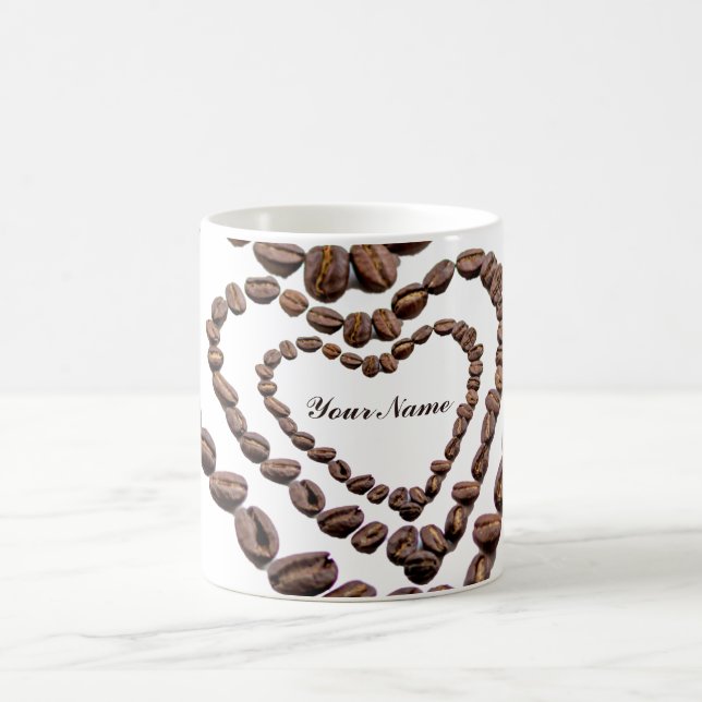 Caneca De Café Coffeeholic caneca café amado! (Centro)