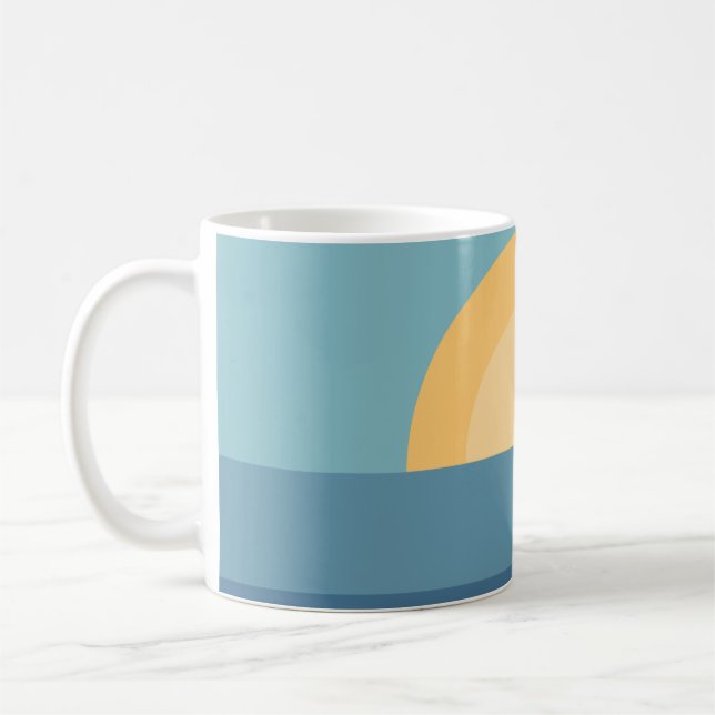 Caneca De Café Coffret en bois (Esquerda)