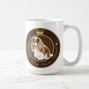 Caneca De Café Cog Cavalier King Charles Spaniel