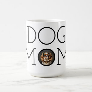 Caneca De Café Cog Mãe Cavalier King Charles Spaniel