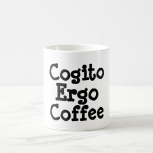 Caneca De Café Cogito Ergo Coffee Mug