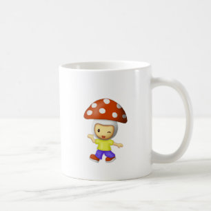 Caneca De Café Cogumelo