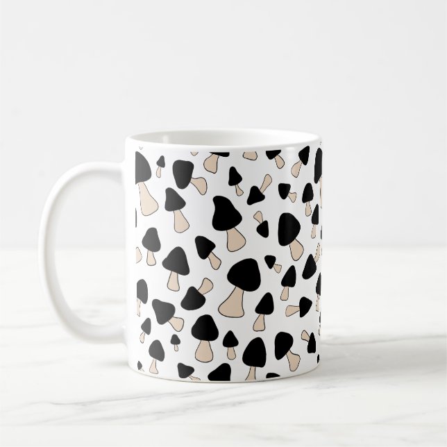 Caneca De Café Cogumelo (Esquerda)