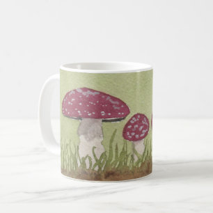 Caneca De Café Cogumelo Agárico Café Café Mug