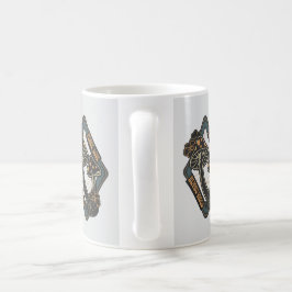 Caneca De Café Cogumelo Amanita Muscaria Botânico Cottagecore