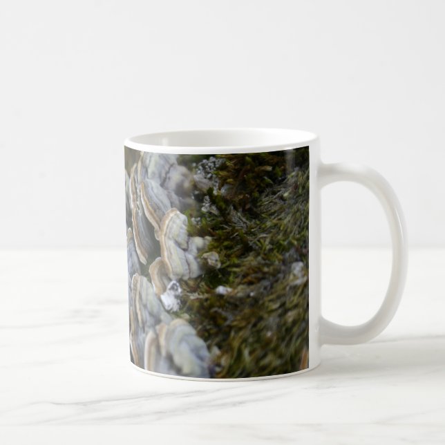 Caneca De Café Cogumelo de Árvore Foto (Direita)
