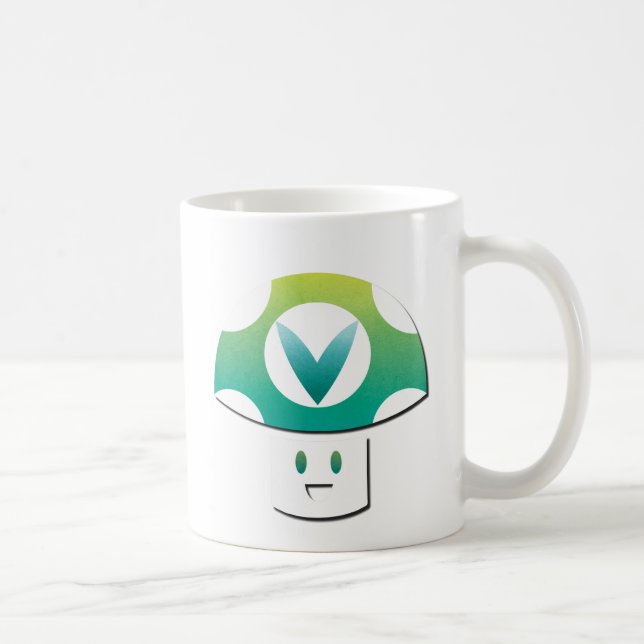 Caneca De Café Cogumelo de Vinesauce (Direita)