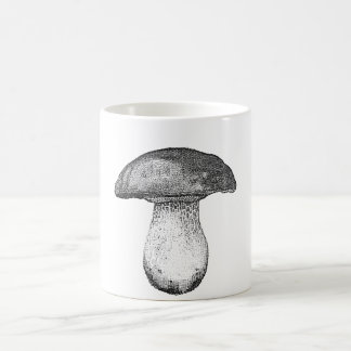 Caneca De Café Cogumelo do vintage