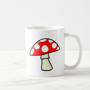 Caneca De Café Cogumelo mágico