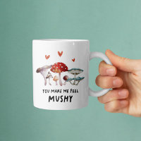 Cogumelo Você Me Faz Sentir Muito Engraçado