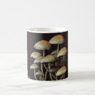 Caneca De Café Cogumelos