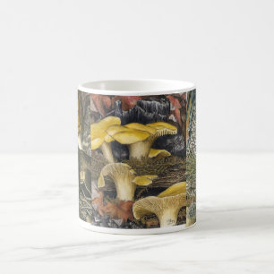 Caneca De Café Cogumelos 2
