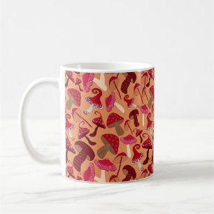 Caneca De Café Cogumelos Cujos