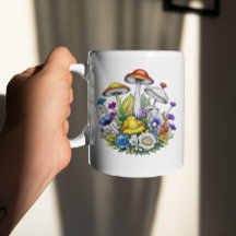 Cogumelos Flores Mágicas Personalizadas e Capricho