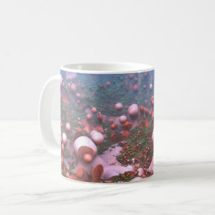 Caneca De Café Cogumelos mágicos