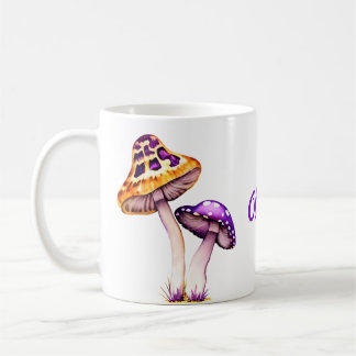 Caneca De Café Cogumelos Puros Amanita