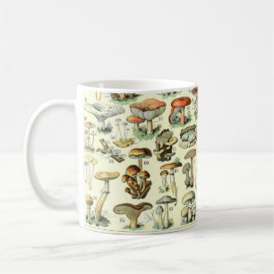 Caneca De Café Cogumelos Vintage e Fungi #7 Coffee Mug