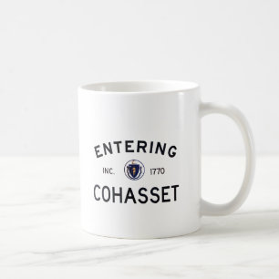 Caneca De Café Cohasset entrando