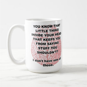 Caneca De Café Coisa Dentro Mug