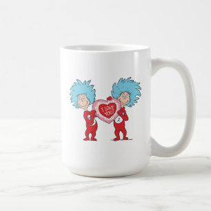 Caneca De Café Coisa Um Coisa Dois Eu Te Amo
