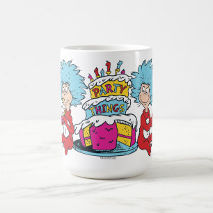 Caneca De Café Coisa Um Coisa Dois Festa Coisas