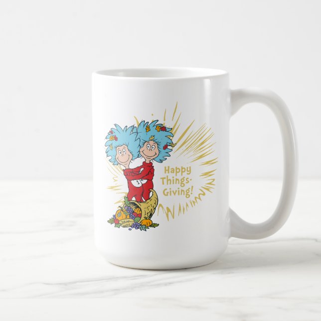 Caneca De Café Coisa Um Coisa Dois Presentes! (Direita)