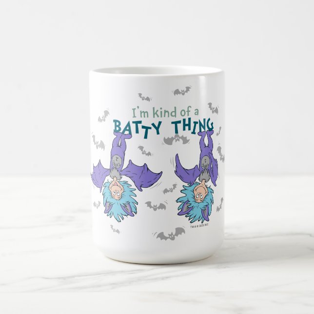 Caneca De Café Coisa Um Coisa Dois Tipo de uma Coisa Maluca (Centro)