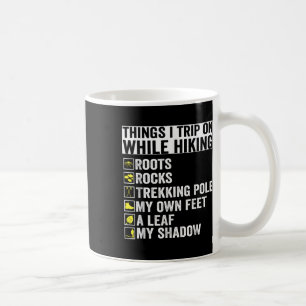 Caneca De Café Coisas Em Que Eu Tropeço Enquanto Caminho Raízes R