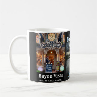 Caneca De Café Coisas Mágicas de Micky – Coleção Southern Psychos