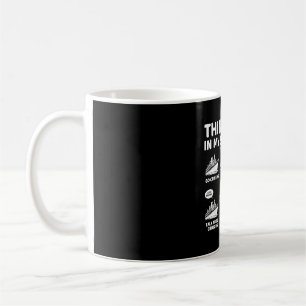 Caneca De Café Coisas para Fazer no Tempo Livre Divertido Cruzeir