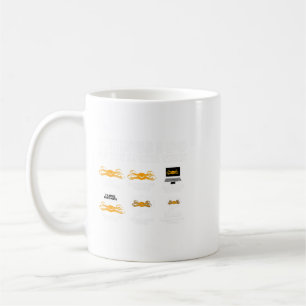 Caneca De Café Coisas Que Eu Faço No Meu Piloto De Drones De Temp