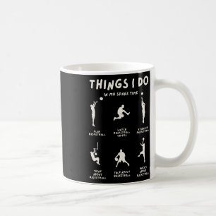 Caneca De Café Coisas que faço no meu tempo livre