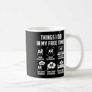Caneca De Café Coisas que faço no meu tempo livre Assistir Conver