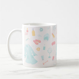 Caneca De Café Coisas Spa