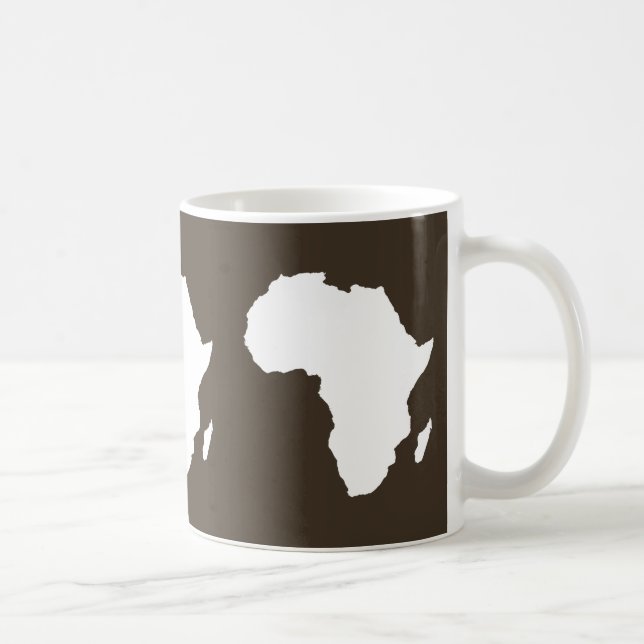 Caneca De Café Cola Audacious África (Direita)