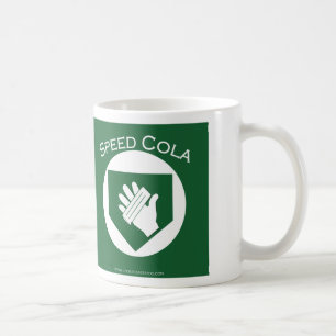 Caneca De Café cola da velocidade