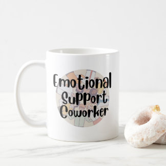 Caneca De Café Colaborador de suporte emocional